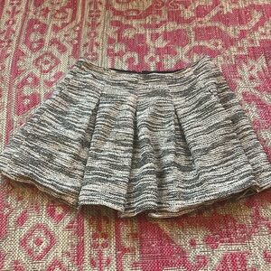 ALICE + OLIVIA Stylish Black and White Women's Skirt size 8